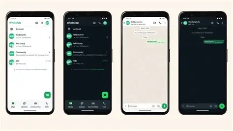 在Windows上用WhatsApp就像面对面聊天那么自然,这些实用技巧你知道了吗?
